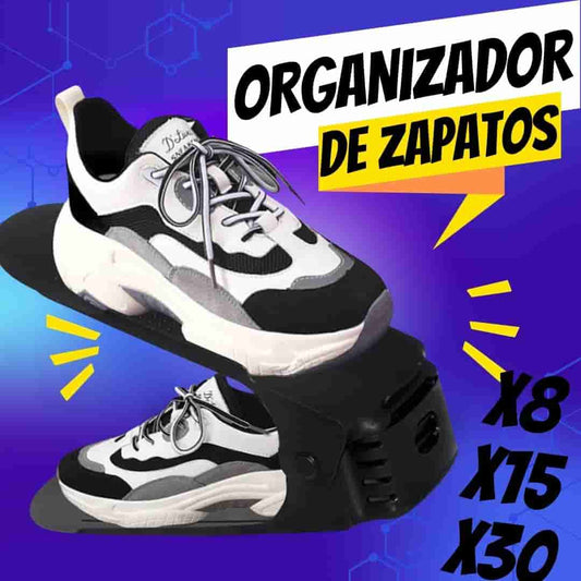 Combos Organizadores de zapatos ajustables NEGRO®