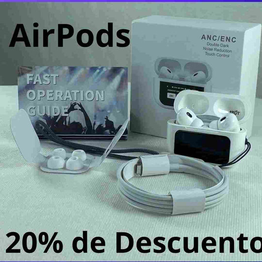 AirPods Con Pantalla Táctil ®